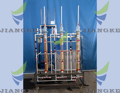 GJK33型離子交換軟化與除鹽實驗設(shè)備