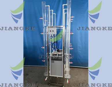 GJK27型自由沉降實驗4組